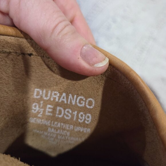 Durango Harness Tan High Soles Boots - Picture 8 of 8